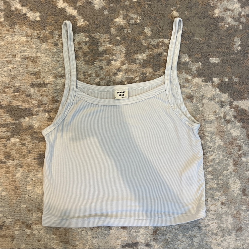 ARITZIA Sunday Best Crop Camisole